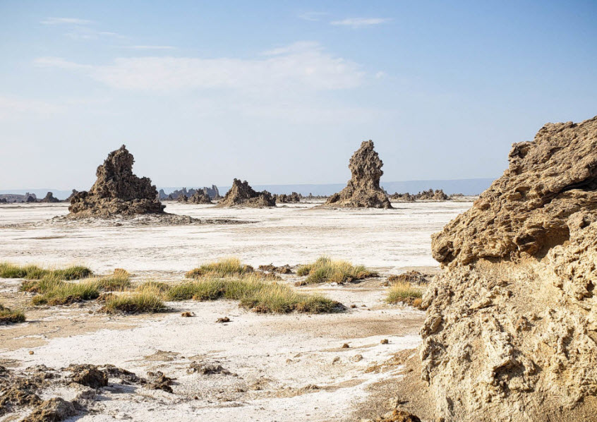 Lake Abhe, Afar Region (border with Djibouti), Ethiopia